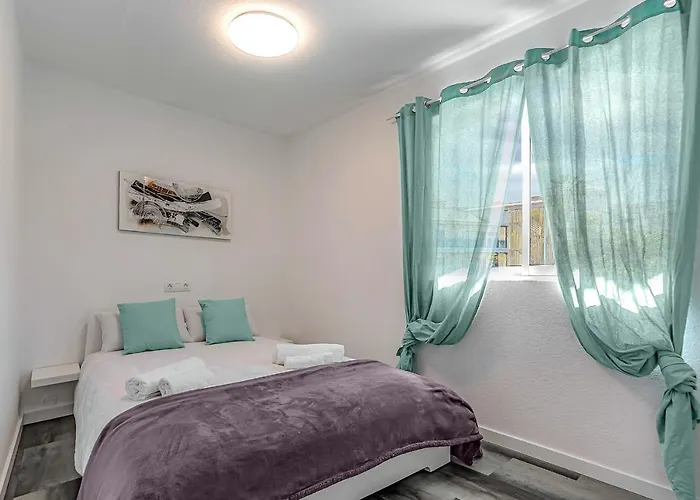 Vistas Al Teide Y Al Mar 4 شقة بويرتو ذي لا كروز